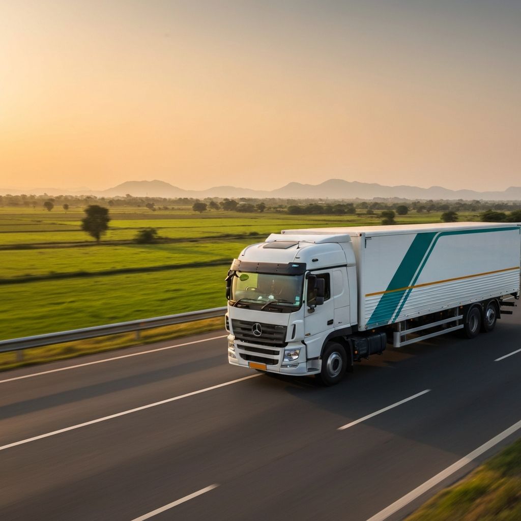 ZIPYO Logistics Truck